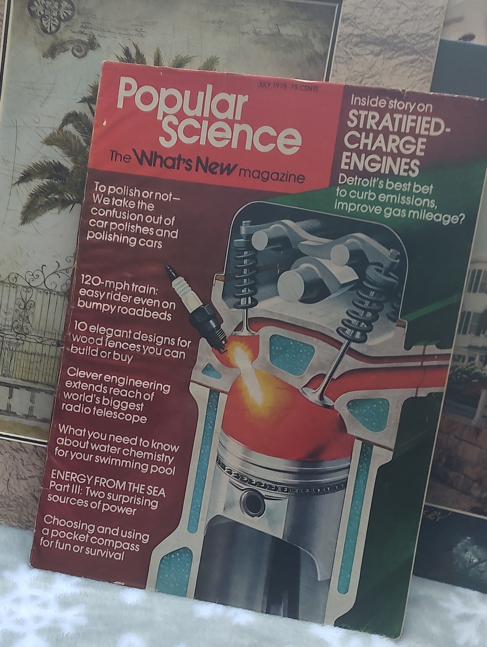 Popular Science Magazine,July,1975